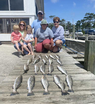 Catch the thrill of OBX fishing!